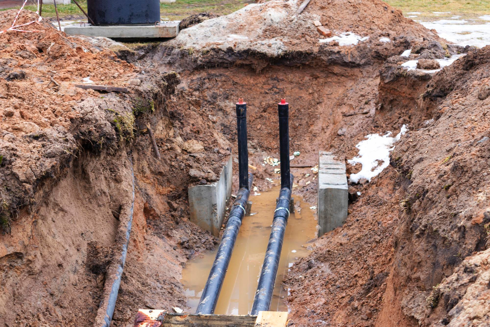 Water Sewer Excavation