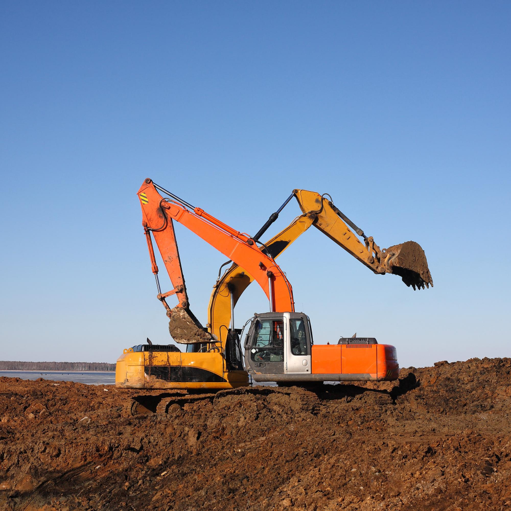 construction-excavators